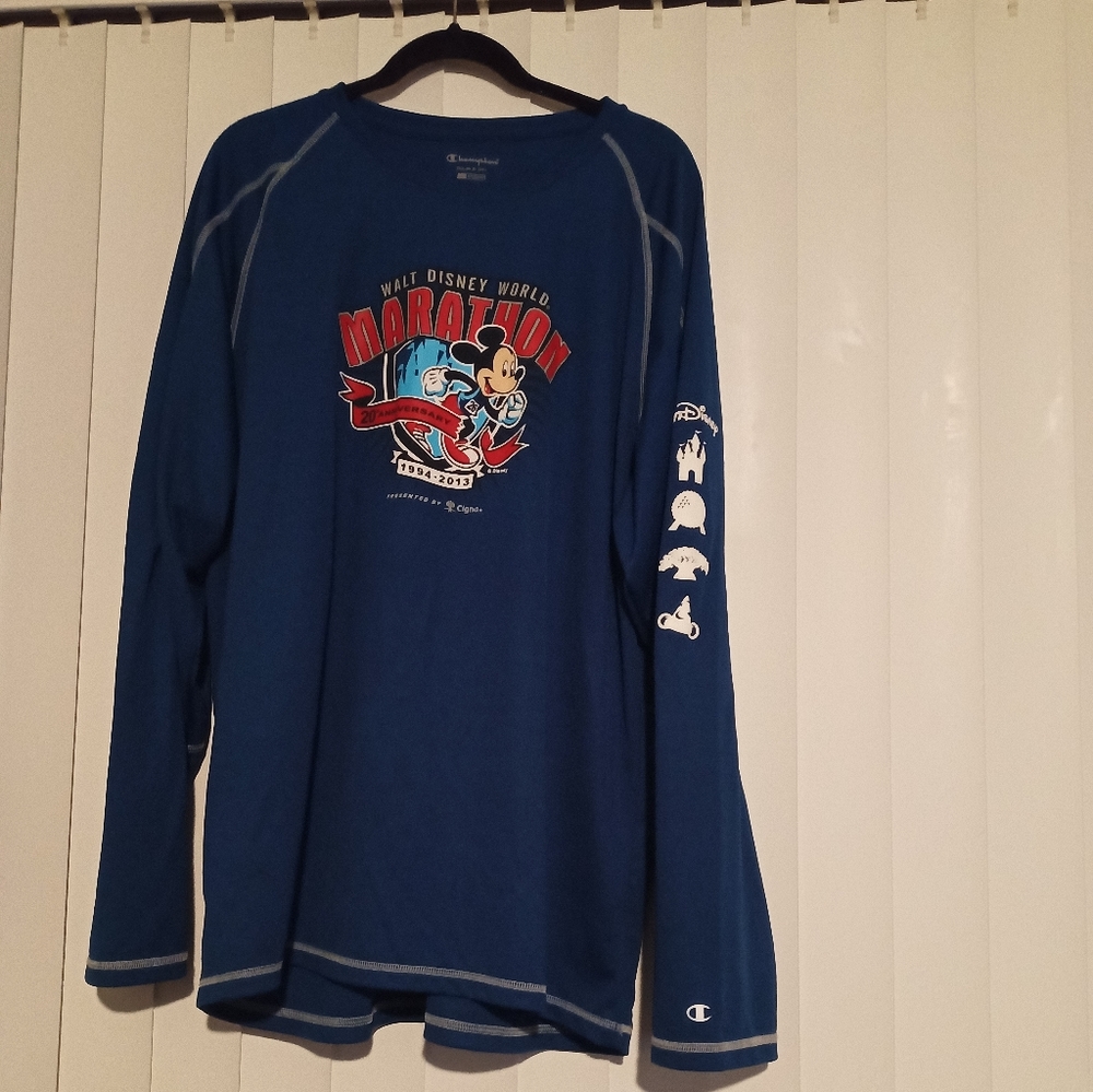 Disney World Marathon 20th Anniversary Running Shirt
